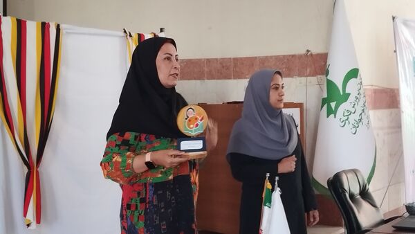 برگزاری اردوی فرهنگی، هنری و استانی دختران البرز در اردوگاه فاطمه الزهرا ماهدشت 