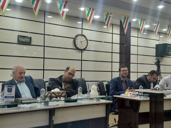 نشست خبری معاون وزیر و رئیس سازمان مدارس و مراکز غیر دولتی و توسعه مشارکت‌های مردمی وزارت آموزش و پرورش در بوشهر