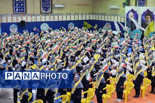 همایش بزرگ «دختران انقلاب، یاوران مقاومت» در اهواز