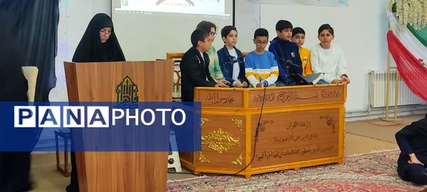 ضیافت افطار در هنرستان فاطمه‌الزهرا (س) بابلسر 