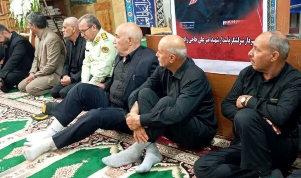 برگزاری آیین گرامیداشت شهادت سرلشگر شهید امیر علی حاجی زاده