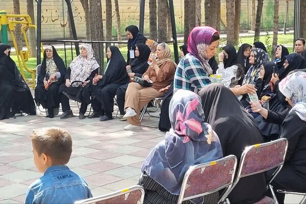 کارگاه آموزشی با موضوع نه به اعتیاد در مجموعه فرهنگی، ورزشی بانوان شهرستان قرچک