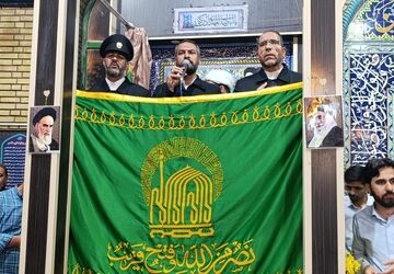 میزبانی شهر سفید‌دشت از خادمین حرم مطهر امام رضا(ع)