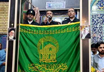 میزبانی شهر سفید‌دشت از خادمین حرم مطهر امام رضا(ع)