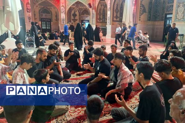 پایانی خوش برای تابستان در جوار حرم ثامن الائمه امام رضا (ع)