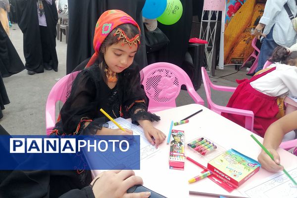 جشن کیلومتری عید غدیر در شیراز