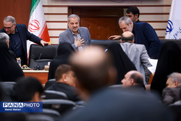 گردهمایی مشترک‌ اعضای شورای معاونان و مدیران‌کل استان‌ها با وزیر آموزش و پرورش