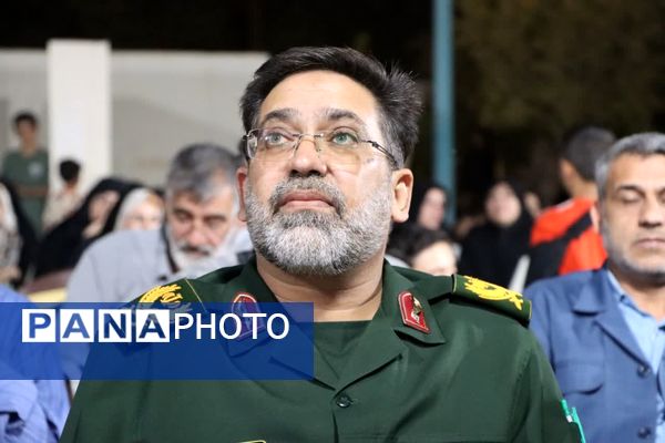 یادواره شهید جهادگر حسن نژاد در یزد