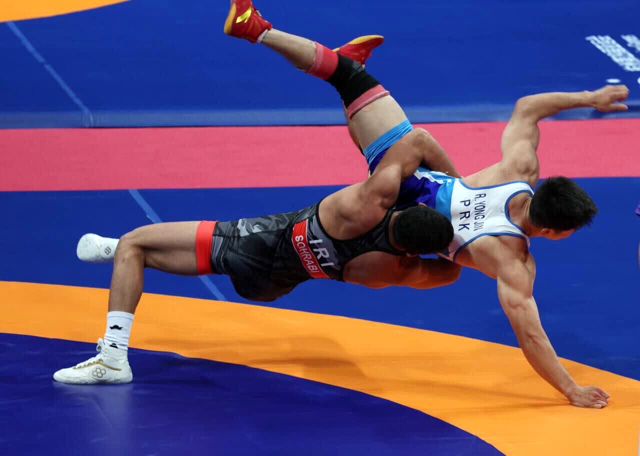 خانه تخصصی کشتی در مشکین‌دشت به بهره‌برداری رسید