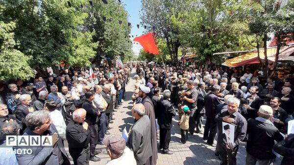 سراب؛ هم‌صدا با تهران در وداع با قائد شهید
