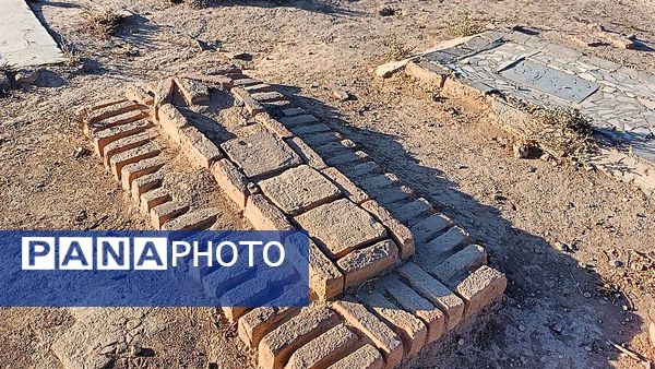 قبرستان تاریخی قوژد؛ قبرستانی چند صد ساله