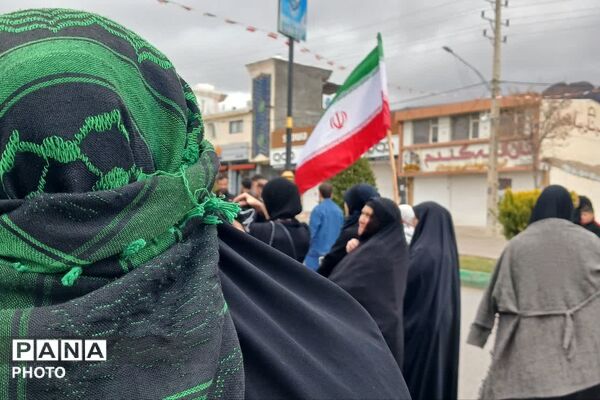 حضور اقشار مختلف مردم در راهپیمایی روز قدس در یاسوج