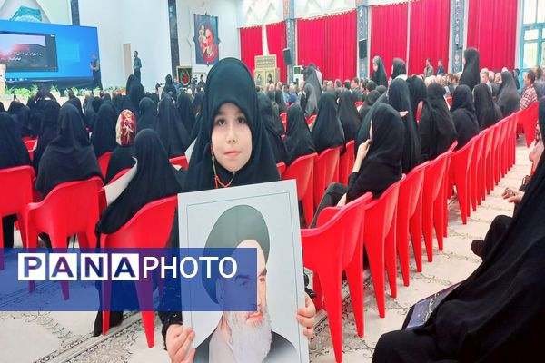 مراسم سی و پنجمین سالگرد ارتحال امام ( ره) در حسینیه ثارالله یاسوج