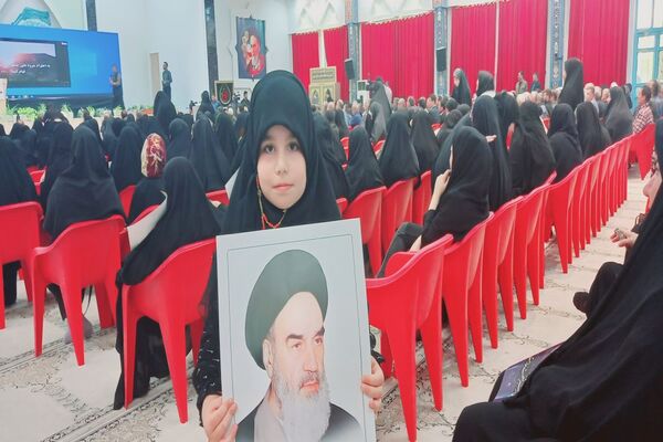 مراسم سی و پنجمین سالگرد ارتحال امام ( ره) در حسینیه ثارالله یاسوج