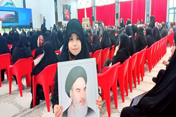 مراسم سی و پنجمین سالگرد ارتحال امام ( ره) در حسینیه ثارالله یاسوج