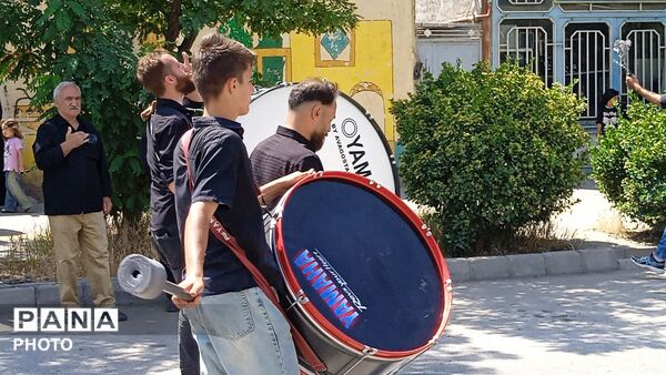 هیئت غیور زنجیر زنی عزاداران مسجد الغدیر 