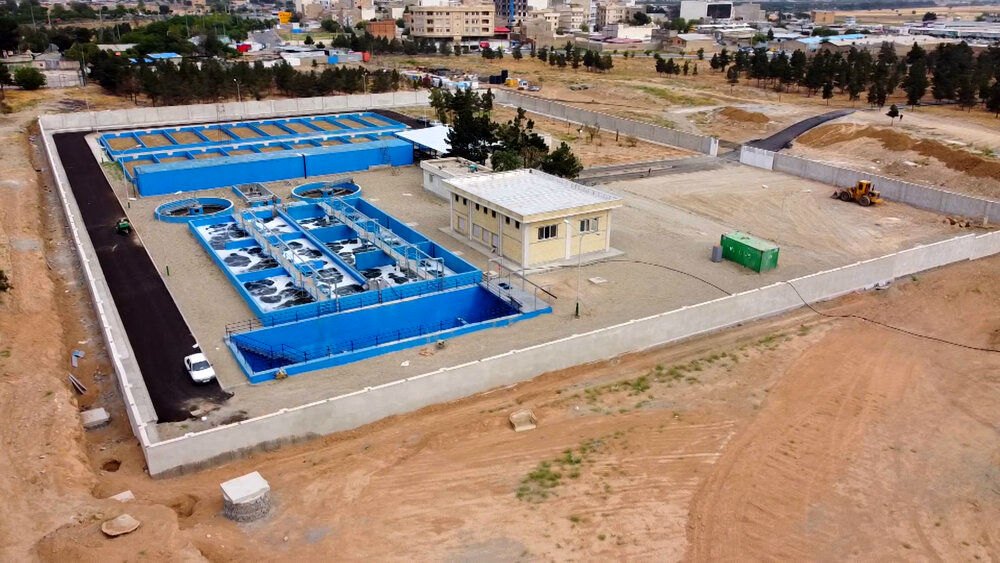 بهره‌برداری از فاز دوم تصفیه‌خانه خلیج فارس 