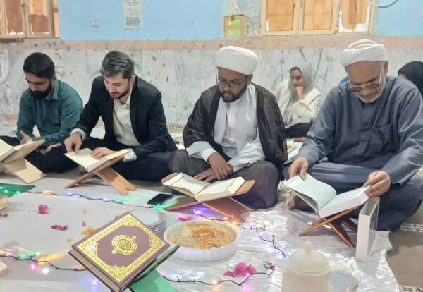 ضیافت افطار دانش‌‌آموزی در پارسیان