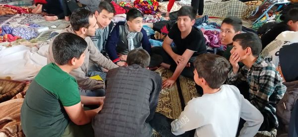 اعتکاف دانش‌آموزی مسجد مصلی اصفهان