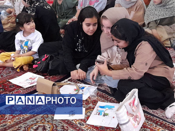 جشن «همه برای ایران جوان » در روستای جعفرآباد قم