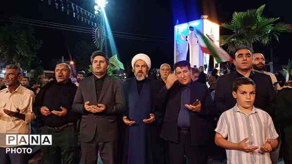 خروش حسینیان در کوهدشت؛ طنین سوگ در میدان امام خمینی(ره)
