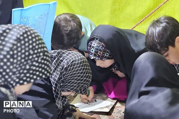 حضور مردم اندیشه در مراسم عزاداری محرم و تجمعات مردمی
