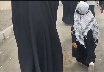 همایش جاماندگان اربعین حسینی درشهر ازندریان
