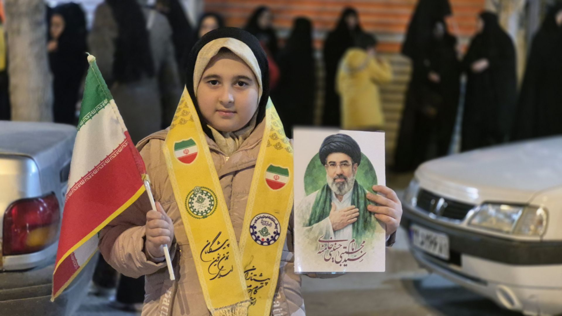 پیشتازان در صحنه با هدف انتقام از کودک‌کشان