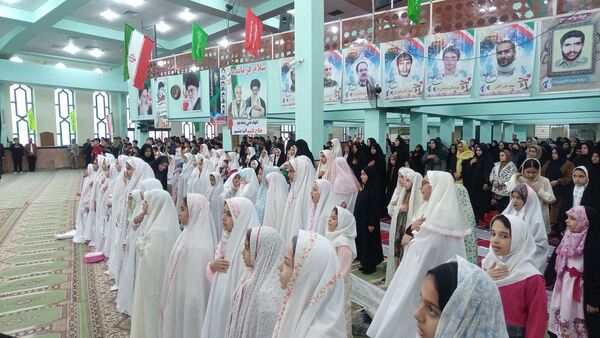 جشن بزرگ روزه‌‌اولی‌ها در شهرستان مرزی پارس‌آباد