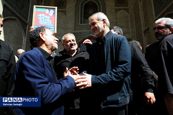 مراسم بزرگداشت شهید سرلشکر محمد کاظمی