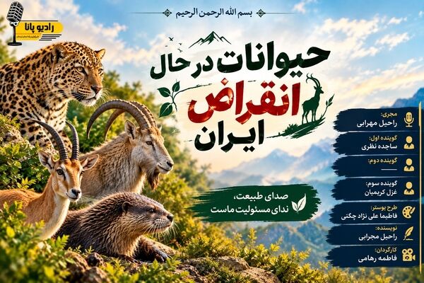 حفاظت از حیات‌وحش؛ گامی برای حفظ آینده طبیعت ایران