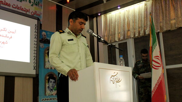 تغییر سکاندار فرماندهی نیروی انتظامی شهرستان بن