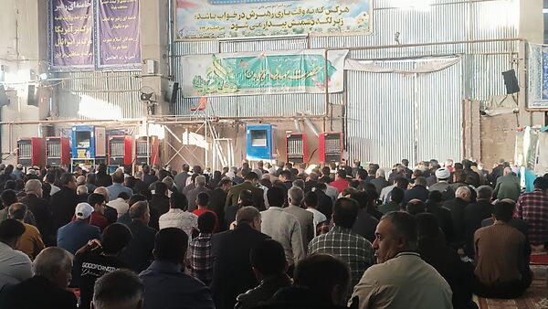 برگزاری نماز عید فطر در شهرستان نیشابور 