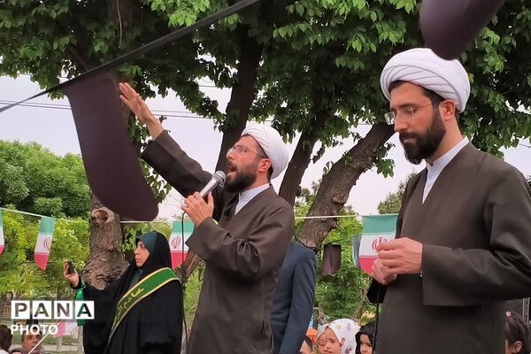 همایش مادر و دختری جان فدا در بهارستان دو