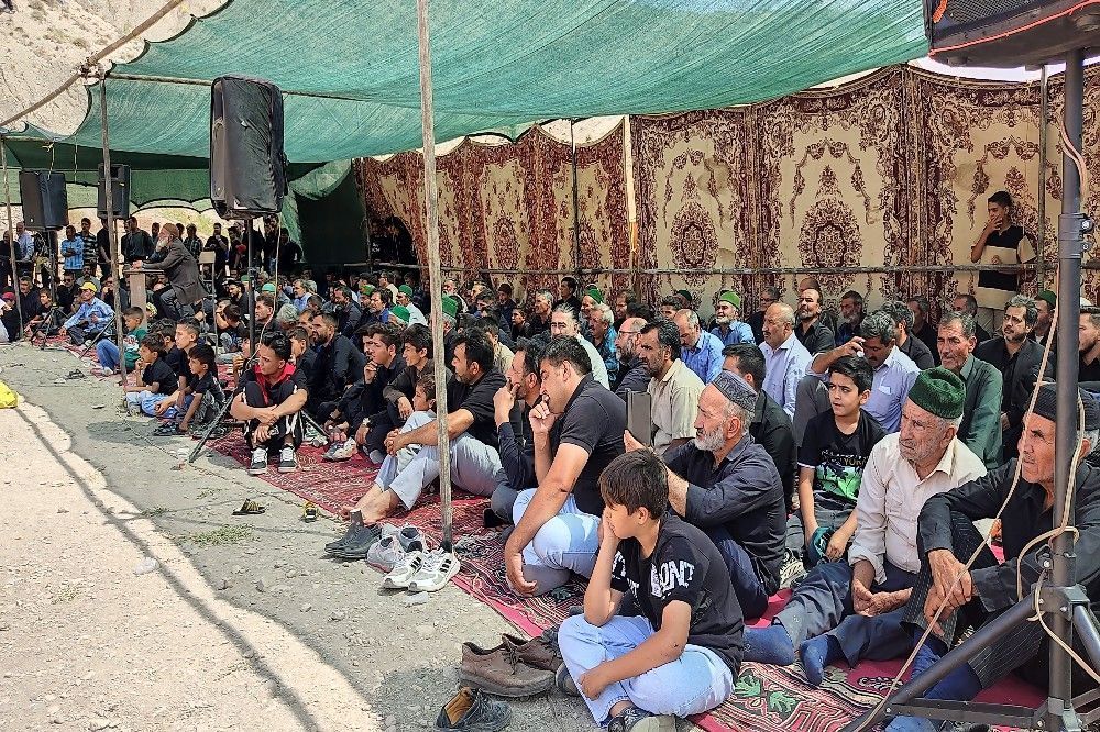 مراسم تعزیه خوانی اربعین حسینی در شهر نیشابور