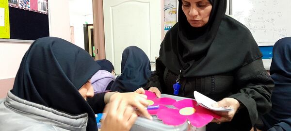  برگزاری انتخابات شواری دانش‌آموزی دبیرستان 13 آبان ناحیه یک کرج