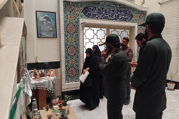 برگزاری جشن به مناسبت هفته دفاع مقدس و میلاد سیدالکریم در ناحیه یک شهرری 