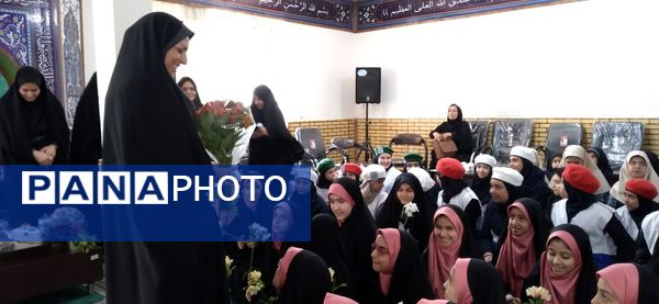 مراسم اختتامیه هفته سلامت در دبستان شهید جواهری