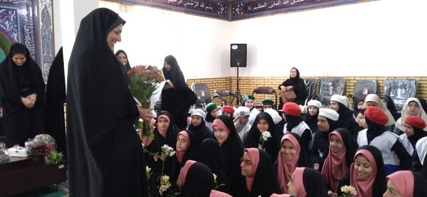 مراسم اختتامیه هفته سلامت در دبستان شهید جواهری