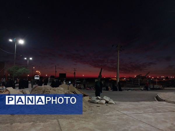 سفر دانش‌آموزان دختر ناحیه۶ مشهد به راهیان نور