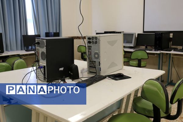 افتتاح آموزشگاه ۱۲ کلاسه شهید آیت الله آل هاشم 