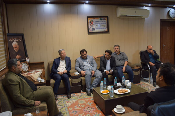 نشست جمع‌بندی طرح نهضت ملی مدرسه‌سازی در تربت‌حیدریه 