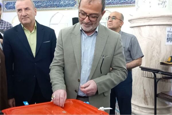 حضور پرشور آملی‌ها پای صندوق‌های رای