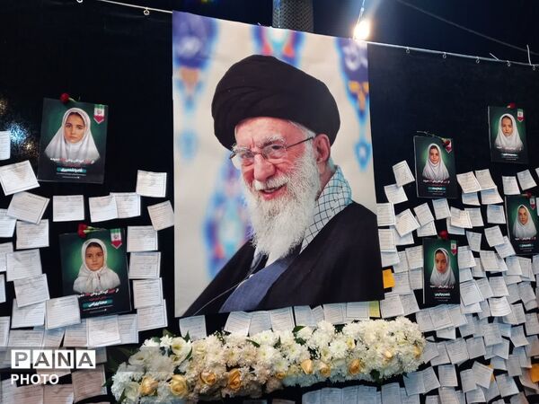 تشییع پیکر پاک جانباز سرافراز دفاع مقدس شهید حسن برزو در چهل و یکمین خروش شبانه مردم رجایی شهر کرج