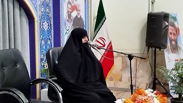 بزرگداشت سالگرد شهید حاج قاسم سلیمانی و شهید علیرضا عاصمی در کاشمر