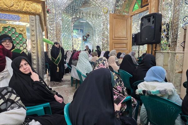 جشن نیمه شعبان در امامزاده عمادالدین رباط‌کریم