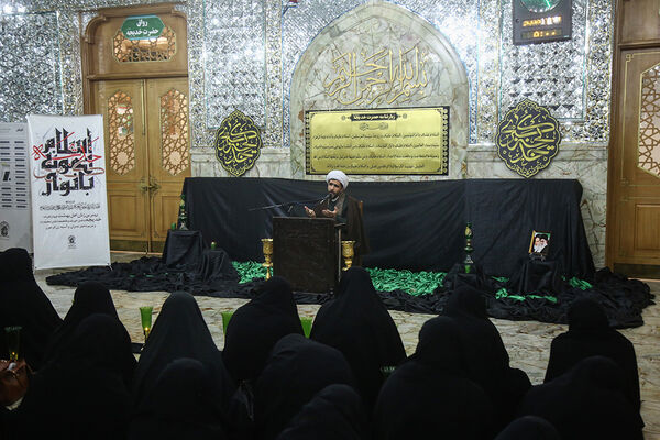حال و هوای حرم کریمه اهل بیت(س) در سالروز وفات حضرت خدیجه(س)