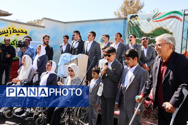 آیین افتتاح مدرسه استثنایی باغچه‌بان ارومیه