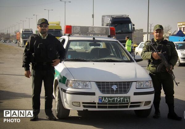 رزمایش حماسی و کاروان خودرویی در همدان؛ تجلیل از ارتش مقتدر در آستانه روز ارتش