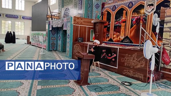 ویژه برنامه‌ شهادت حضرت رقیه(س) در شهرستان لردگان 